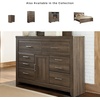 image:imageSignature Design by Ashley 6 Drawer Bedroom Dresser Tall Rustic Brown