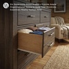 image:imageSignature Design by Ashley 6 Drawer Bedroom Dresser Tall Rustic Brown