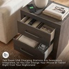 image:imageSignature Design by Ashley 6 Drawer Bedroom Dresser with Mirror CharcoalBlack