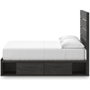 image:imageSignature Design by Ashley 6 Drawer Bedroom Dresser with Mirror CharcoalBlack