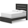 image:imageSignature Design by Ashley 6 Drawer Bedroom Dresser with Mirror CharcoalBlack