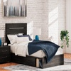 image:imageSignature Design by Ashley 6 Drawer Bedroom Dresser with Mirror CharcoalBlack