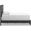 image:imageSignature Design by Ashley 6 Drawer Bedroom Dresser with Mirror CharcoalBlack