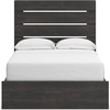 image:imageSignature Design by Ashley 6 Drawer Bedroom Dresser with Mirror CharcoalBlack