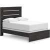 image:imageSignature Design by Ashley 6 Drawer Bedroom Dresser with Mirror CharcoalBlack