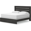 image:imageSignature Design by Ashley 6 Drawer Bedroom Dresser with Mirror CharcoalBlack
