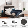image:imageSignature Design by Ashley 6 Drawer Bedroom Dresser with Mirror CharcoalBlack