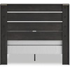 image:imageSignature Design by Ashley 6 Drawer Bedroom Dresser with Mirror CharcoalBlack