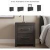 image:imageSignature Design by Ashley 6 Drawer Bedroom Dresser with Mirror CharcoalBlack