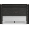image:imageSignature Design by Ashley 6 Drawer Bedroom Dresser with Mirror CharcoalBlack