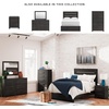 image:imageSignature Design by Ashley 6 Drawer Bedroom Dresser with Mirror CharcoalBlack