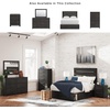 image:imageSignature Design by Ashley 6 Drawer Bedroom Dresser with Mirror CharcoalBlack