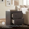 image:imageSignature Design by Ashley 6 Drawer Bedroom Dresser with Mirror CharcoalBlack