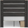 image:imageSignature Design by Ashley 6 Drawer Bedroom Dresser with Mirror CharcoalBlack