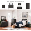 image:imageSignature Design by Ashley 6 Drawer Bedroom Dresser with Mirror CharcoalBlack