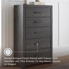 image:imageSignature Design by Ashley 6 Drawer Bedroom Dresser with Mirror CharcoalBlack