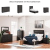 image:imageSignature Design by Ashley 6 Drawer Bedroom Dresser with Mirror CharcoalBlack