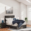 image:imageSignature Design by Ashley 6 Drawer Bedroom Dresser with Mirror CharcoalBlack