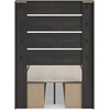 image:imageSignature Design by Ashley 6 Drawer Bedroom Dresser with Mirror CharcoalBlack