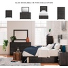 image:imageSignature Design by Ashley 6 Drawer Bedroom Dresser with Mirror CharcoalBlack