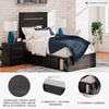 image:imageSignature Design by Ashley 6 Drawer Bedroom Dresser with Mirror CharcoalBlack