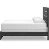 image:imageSignature Design by Ashley 6 Drawer Bedroom Dresser with Mirror CharcoalBlack