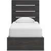 image:imageSignature Design by Ashley 6 Drawer Bedroom Dresser with Mirror CharcoalBlack