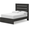 image:imageSignature Design by Ashley 6 Drawer Bedroom Dresser with Mirror CharcoalBlack