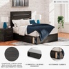 image:imageSignature Design by Ashley 6 Drawer Bedroom Dresser with Mirror CharcoalBlack