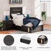 image:imageSignature Design by Ashley 6 Drawer Bedroom Dresser with Mirror CharcoalBlack
