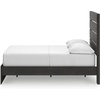 image:imageSignature Design by Ashley 6 Drawer Bedroom Dresser with Mirror CharcoalBlack