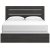 image:imageSignature Design by Ashley 6 Drawer Bedroom Dresser with Mirror CharcoalBlack
