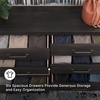 image:imageSignature Design by Ashley 6 Drawer Bedroom Dresser with Mirror CharcoalBlack