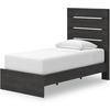 image:imageSignature Design by Ashley 6 Drawer Bedroom Dresser with Mirror CharcoalBlack