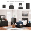 image:imageSignature Design by Ashley 6 Drawer Bedroom Dresser with Mirror CharcoalBlack