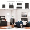 image:imageSignature Design by Ashley 6 Drawer Bedroom Dresser with Mirror CharcoalBlack