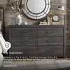 image:imageSignature Design by Ashley 6 Drawer Bedroom Dresser with Mirror CharcoalBlack