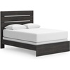 image:imageSignature Design by Ashley 6 Drawer Bedroom Dresser with Mirror CharcoalBlack