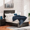 image:imageSignature Design by Ashley 6 Drawer Bedroom Dresser with Mirror CharcoalBlack