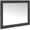 image:imageSignature Design by Ashley 6 Drawer Bedroom Dresser with Mirror CharcoalBlack