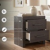 image:imageSignature Design by Ashley 6 Drawer Bedroom Dresser with Mirror CharcoalBlack