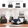 image:imageSignature Design by Ashley 6 Drawer Bedroom Dresser with Mirror CharcoalBlack
