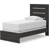 image:imageSignature Design by Ashley 6 Drawer Bedroom Dresser with Mirror CharcoalBlack
