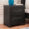 image:imageSignature Design by Ashley 6 Drawer Bedroom Dresser with Mirror CharcoalBlack
