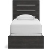 image:imageSignature Design by Ashley 6 Drawer Bedroom Dresser with Mirror CharcoalBlack