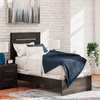 image:imageSignature Design by Ashley 6 Drawer Bedroom Dresser with Mirror CharcoalBlack