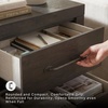 image:imageSignature Design by Ashley 6 Drawer Bedroom Dresser with Mirror CharcoalBlack