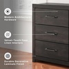 image:imageSignature Design by Ashley 6 Drawer Bedroom Dresser with Mirror CharcoalBlack