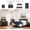 image:imageSignature Design by Ashley 6 Drawer Bedroom Dresser with Mirror CharcoalBlack