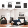 image:imageSignature Design by Ashley 6 Drawer Bedroom Dresser with Mirror CharcoalBlack